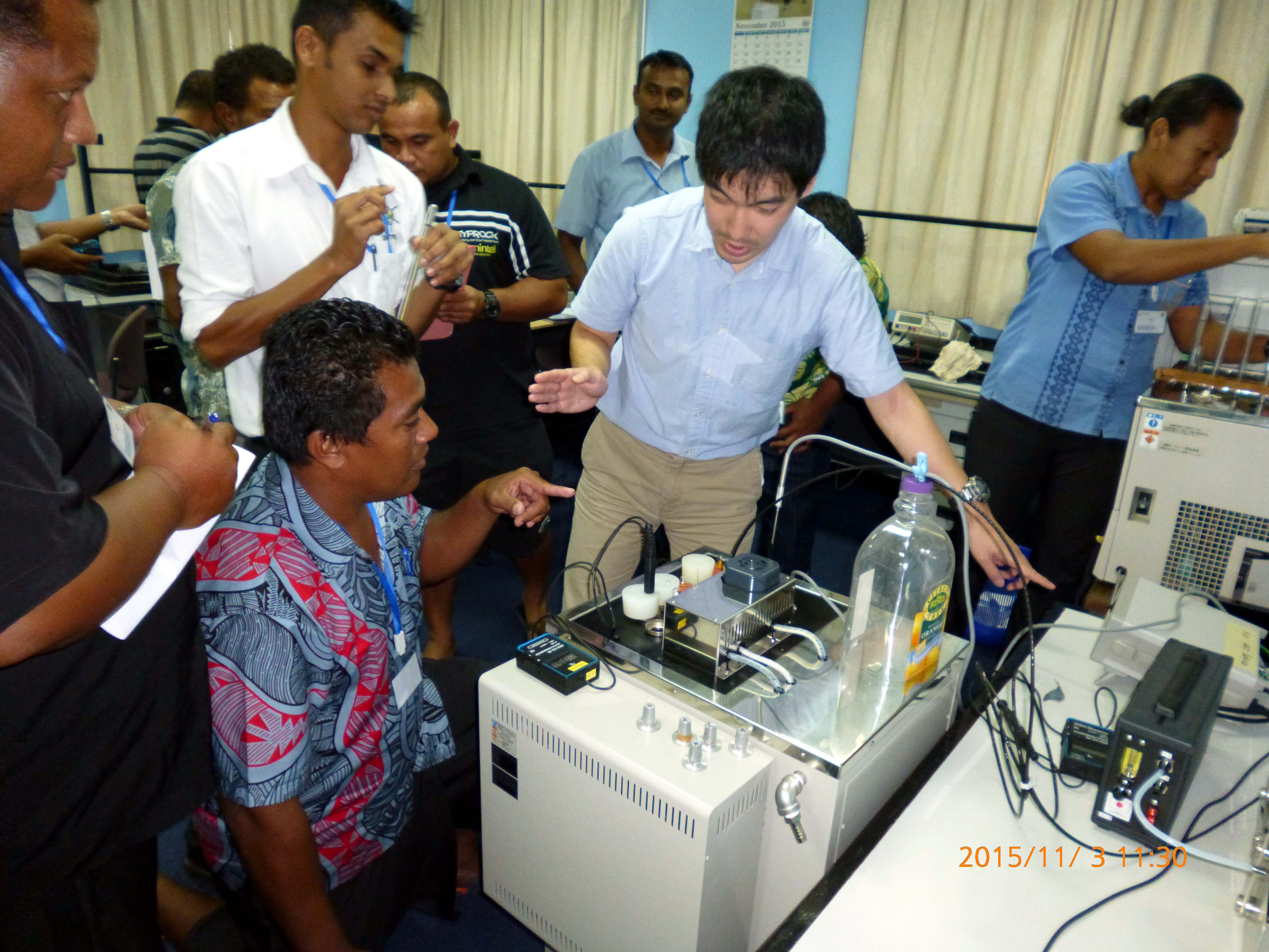 Thermometer calibration